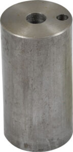 Ciepło właściwe ciał stałych - stalowy walec - Pracownie