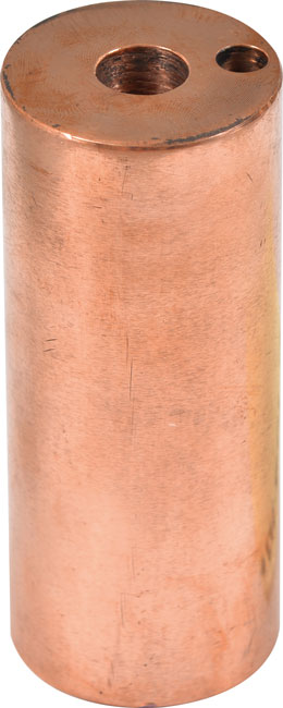 Ciepło właściwe ciał stałych - miedziany walec 3 Ciepło właściwe ciał stałych - miedziany walec -