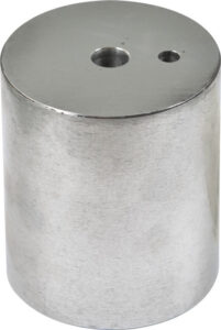 Ciepło właściwe ciał stałych - aluminiowy walec - Pracownie