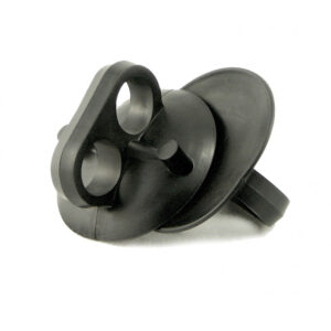 Półkule magdeburskie 9 cm - uczniowskie (uchwyty gumowe) - Educarium