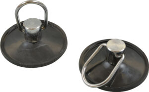 Półkule magdeburskie 6 cm - uczniowskie (uchwyty metalowe) - Przedmiotów ścisłych