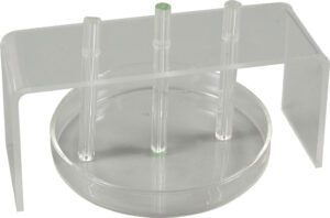 Demonstracja zjawiska włoskowatości - zestaw z rurkami kapilarnymi - Pracownie