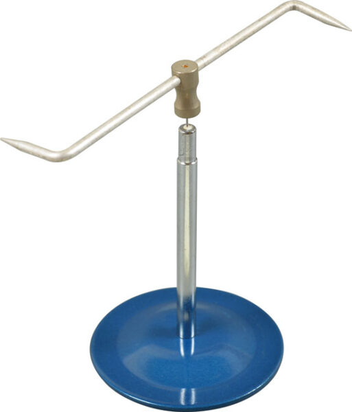 Igła magnetyczna na statywie do doświadczeń z magnetyzmem.