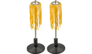 Pióropusze do prezentacji oddziaływania ładunków i linii pola centralnego - Educarium