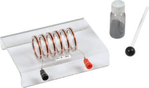 Zwojnica (selenoid) na płytce transparentnej z gniazdami - Przedmiotów ścisłych