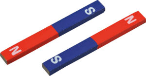 Magnesy sztabkowe duże 17 x 2 x 1 cm (2 sztuki) - Pracownie przyrodnicze