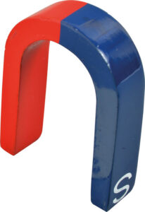 Magnes Al-Ni-Co - podkowiasty 80 x 62 x 20 mm -