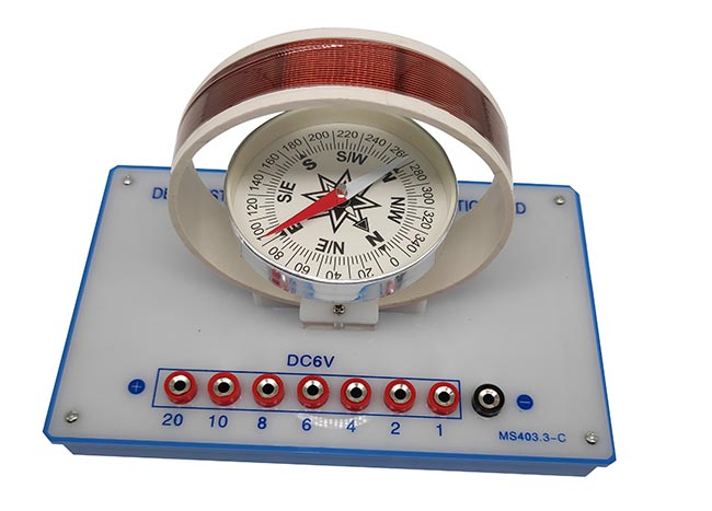 Przyrząd do demonstracji pola magnetycznego 3 Przyrząd do demonstracji pola magnetycznego -