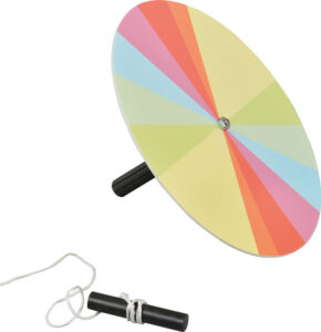 Barwny krążek Newtona - na sznurku - Pomoce do fizyki