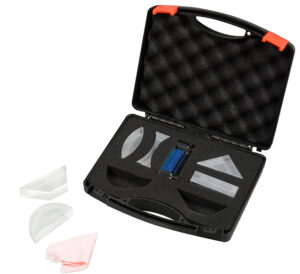 Komplet pryzmatów - 6 sztuk - akrylowe - Przedmiotów ścisłych