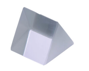 Pryzmat równoboczny - akrylowy - 42 x 32 mm - Przedmiotów ścisłych