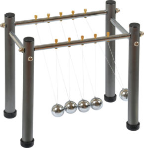 Wahadło (kołyska) Newtona - model duży - Przedmiotów ścisłych