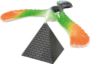 Balansujący ptak - Pomoce do fizyki