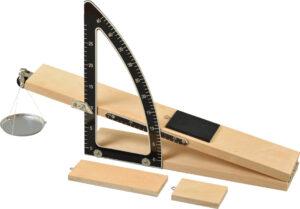 Równia pochyła do doświadczeń z tarciem - zestaw podstawowy - Educarium