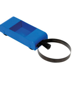 Niskooporowy wózek do mechaniki ze zderzakiem