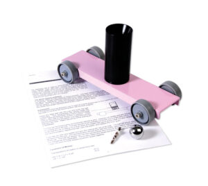 Pojazd balistyczny z kulką - Educarium