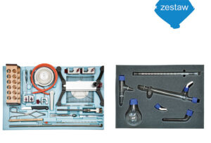 Moduł NTL - Chemia - zestaw do destylacji - Pracownie chemiczne