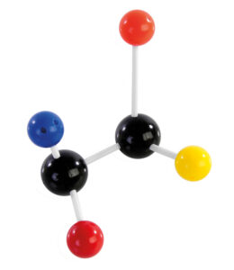 Modele atomów kulkowe - zestaw mały - Pracownie chemiczne