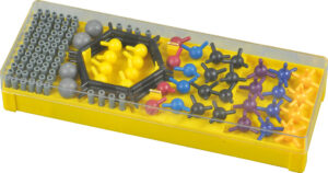 Molekuły - modele atomów z wypustkami - zestaw B (chemia organiczna) - Educarium