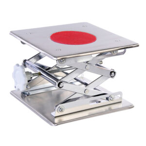 Podnośnik laboratoryjny - stal nierdzewna - blat 20 cm - Educarium