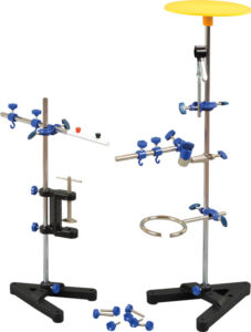 Statywy demonstracyjne - para statywów z wyposażeniem - Przedmiotów ścisłych