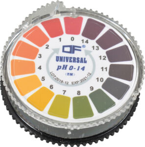 Uniwersalne papierki wskaźnikowe lakmusowe 0-14 (w rolce) - Przedmiotów ścisłych