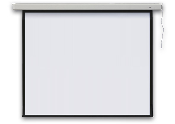 Ekran projekcyjny Matte White Profi Electric format 1:1 2 Ekran projekcyjny Matte White Profi Electric format 1:1 -
