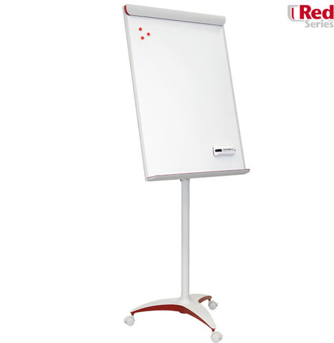 Flipchart office PRO Red mobilny z ramionami 5 Flipchart office PRO Red mobilny z ramionami -
