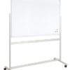 Tablica mobilna dwustronna biała ceramiczna 1 Tablica mobilna dwustronna biała ceramiczna -