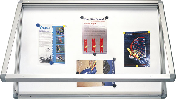 Gablota informacyjna tekstylna model 1 53x70 3 Gablota informacyjna tekstylna model 1 53x70 -