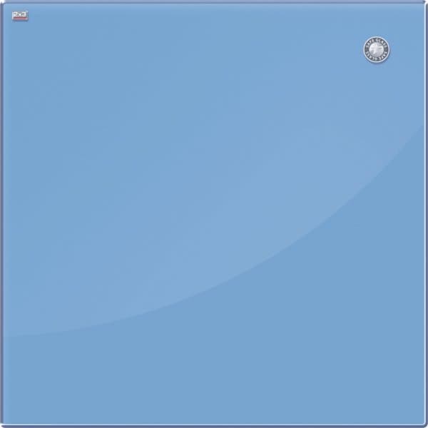 Tablica szklana magnetyczna NIEBIESKA 2 Tablica szklana magnetyczna NIEBIESKA -