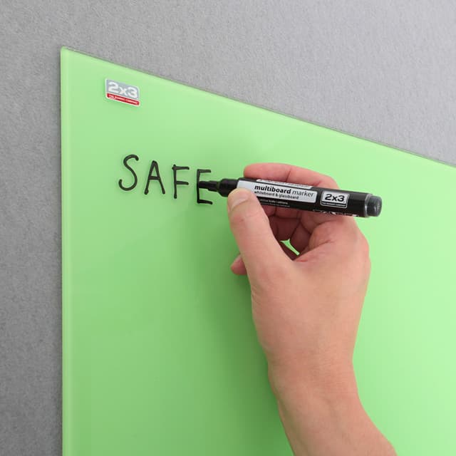 Tablica szklana magnetyczna NIEBIESKA 5 Tablica szklana magnetyczna NIEBIESKA -