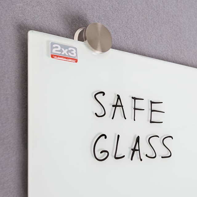 Tablica szklana magnetyczna NIEBIESKA 4 Tablica szklana magnetyczna NIEBIESKA -