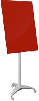 Flipchart mobilny biały szklany 5 Flipchart mobilny biały szklany -