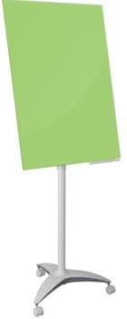 Flipchart mobilny biały szklany 6 Flipchart mobilny biały szklany -