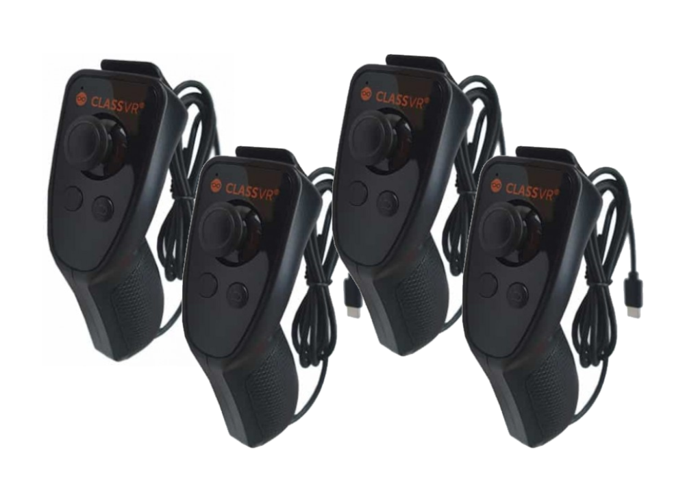 Zestaw 4 kontrolerów ClassVR ręcznych USB 3 Zestaw 4 kontrolerów ClassVR ręcznych USB -