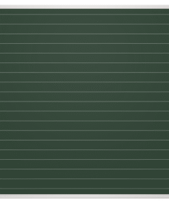 Tablica kredowa w linie, w ramie UKF 100x85