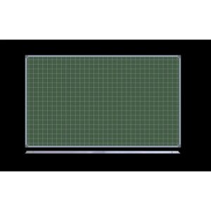 Tablica kredowa w kratkę, w ramie GTO -