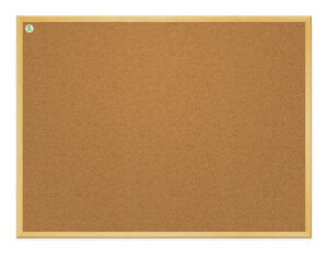 Tablica korkowa w ramie MDF - Tablice