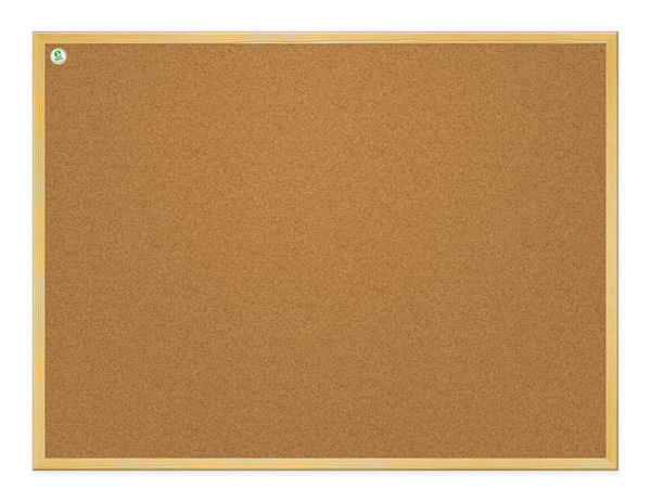 Tablica korkowa w ramie MDF 3 Tablica korkowa w ramie MDF -