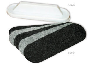 Wkłady filcowe OVAL - Tablice