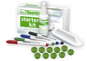 Zestaw akcesoriów do tablic ecoBoards -