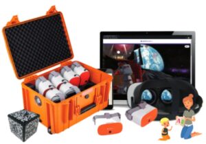 Zestaw WGT1 Wirtualny Gabinet Terapeutyczny ClassVR - 8 stanowisk - Pracownie Wirtualnej Rzeczywistości