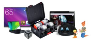 Wirtualny Gabinet Terapeutyczny ClassVR - 4 stanowiska - Pracownie Wirtualnej Rzeczywistości