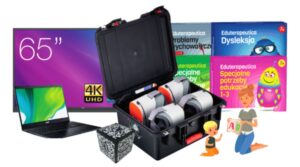 Wirtualny Gabinet Terapeutyczny ClassVR - 4 stanowiska - WGT5E - Pracownie Wirtualnej Rzeczywistości