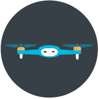 Edukacyjny Dron Programowalny WhalesBot Eagle 1003 -