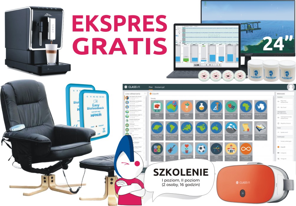 HPM Easy Biofeedback 4 kanałowy zestaw Z57 3 HPM Easy Biofeedback 4 kanałowy zestaw Z57 -