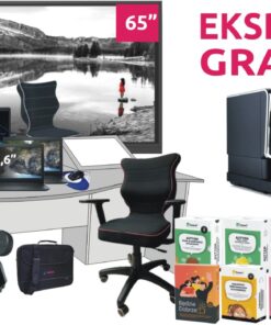 Gabinet terapeutyczno-rewalidacyjny zestaw Z52