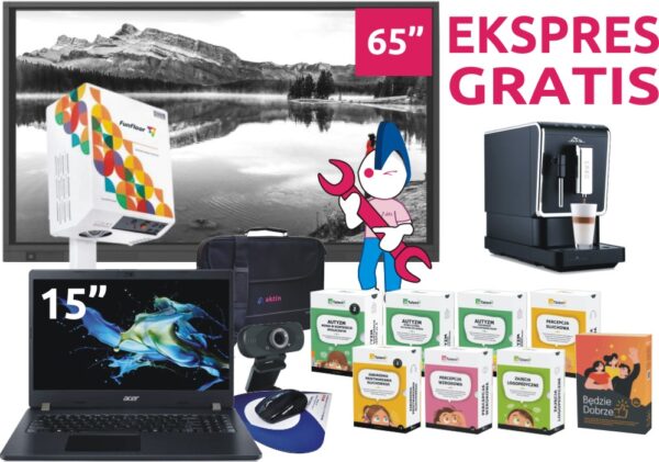 Gabinet terapeutyczno-rewalidacyjny zestaw Z50