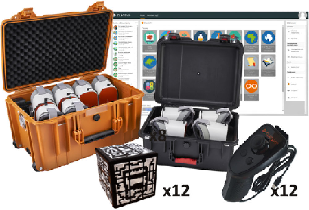 Wirtualny Gabinet Terapeutyczny ClassVR - 12 stanowisk 3 Wirtualny Gabinet Terapeutyczny ClassVR - 12 stanowisk -